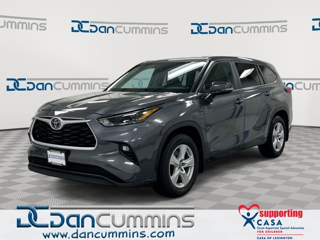2023 Toyota Highlander LE