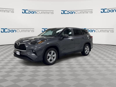 2023 Toyota Highlander LE