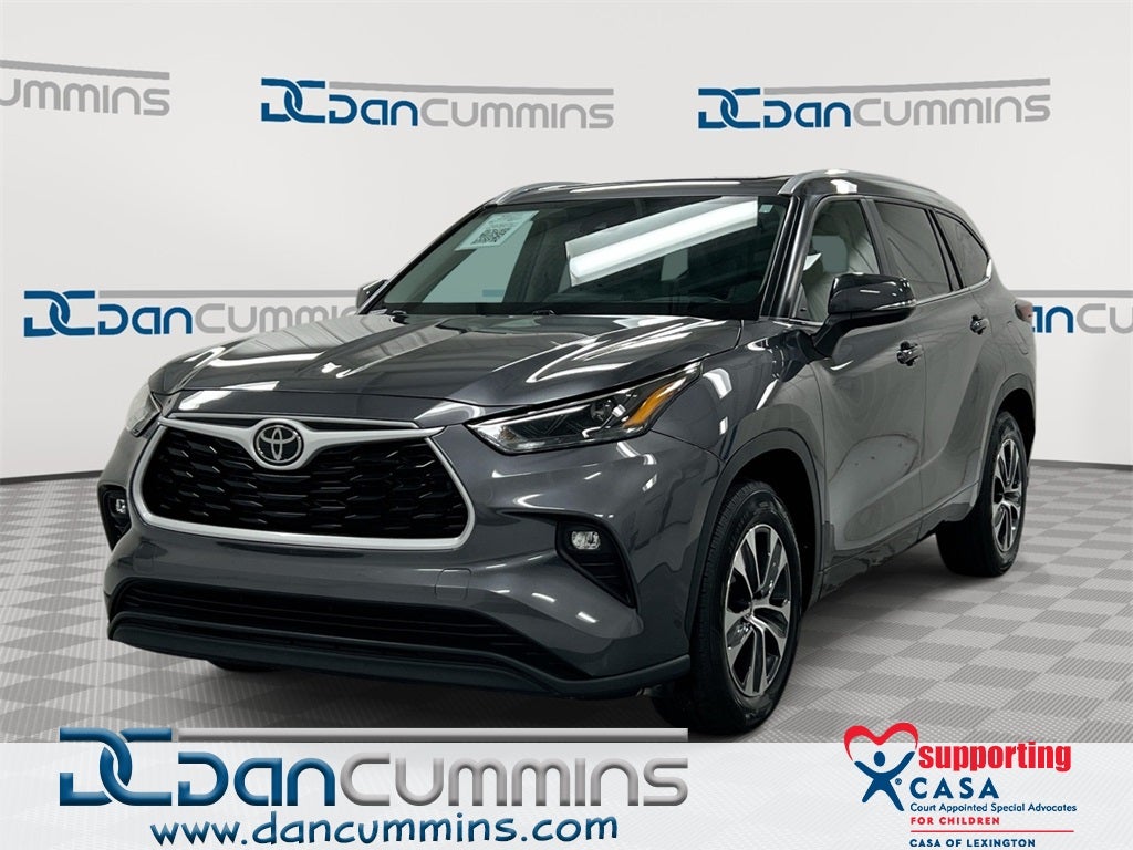 2024 Toyota Highlander XLE