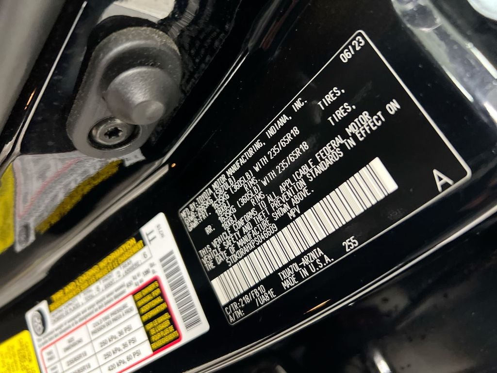 2023 Toyota Highlander L