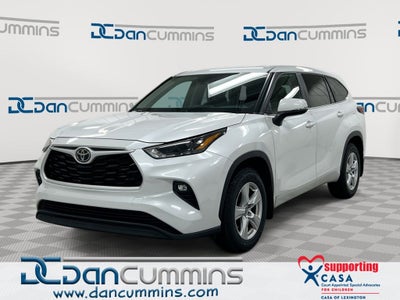 2024 Toyota Highlander LE