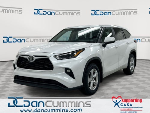 2024 Toyota Highlander LE