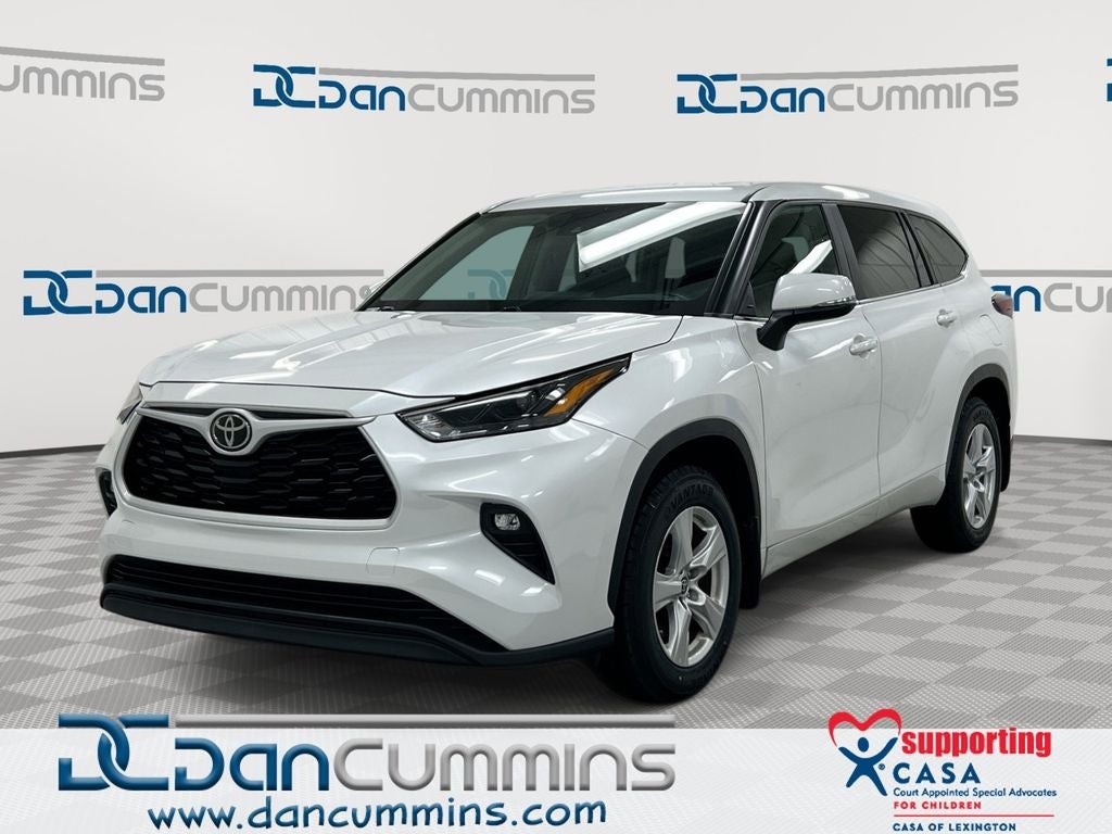 2024 Toyota Highlander LE