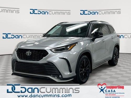 2023 Toyota Highlander XSE