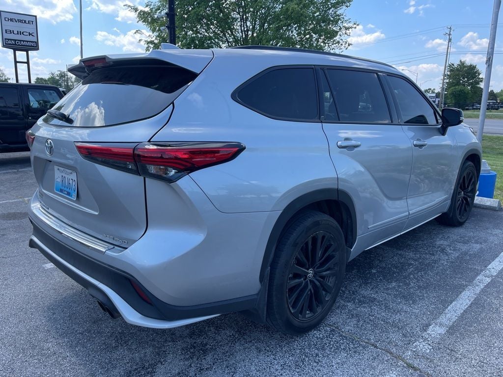 2023 Toyota Highlander XSE