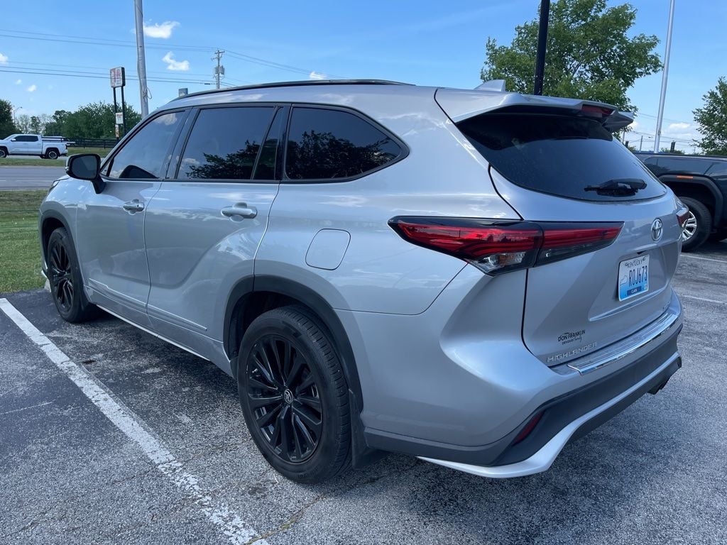 2023 Toyota Highlander XSE