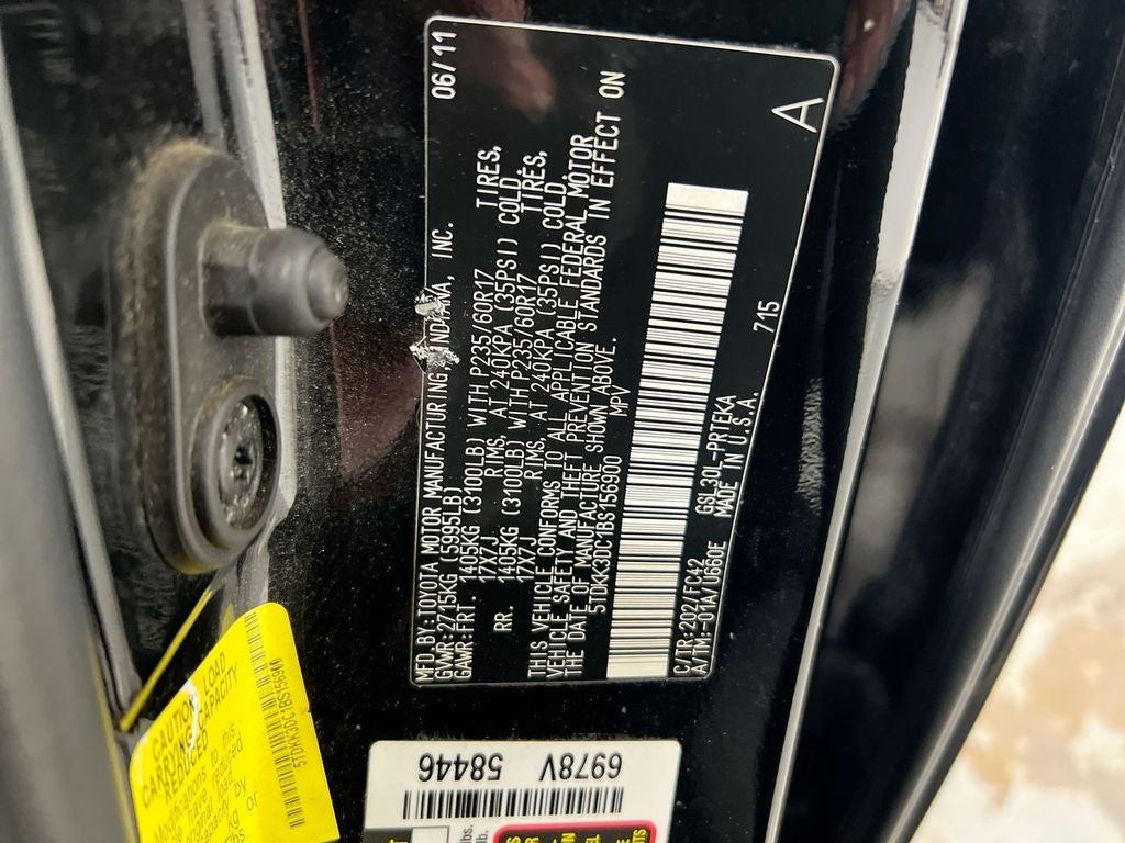 2011 Toyota Sienna LE