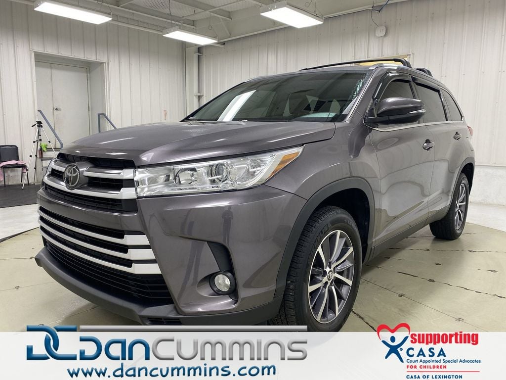 2019 Toyota Highlander XLE