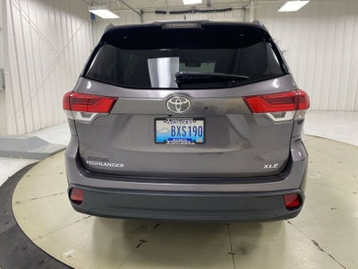 2019 Toyota Highlander XLE