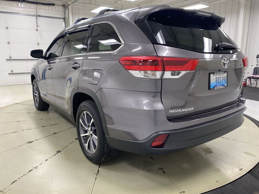 2019 Toyota Highlander XLE
