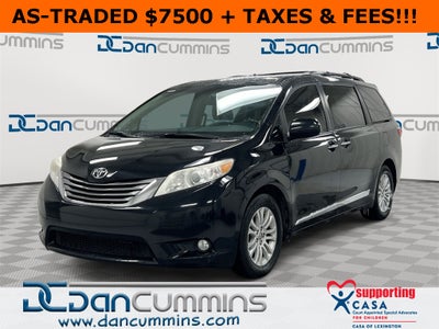 2016 Toyota Sienna XLE