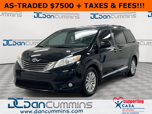 2016 Toyota Sienna XLE