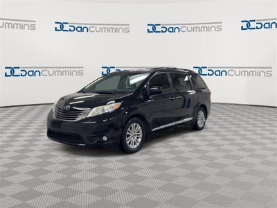 2016 Toyota Sienna XLE
