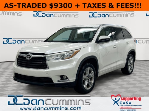 2015 Toyota Highlander Limited