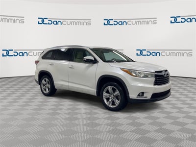 2015 Toyota Highlander Limited