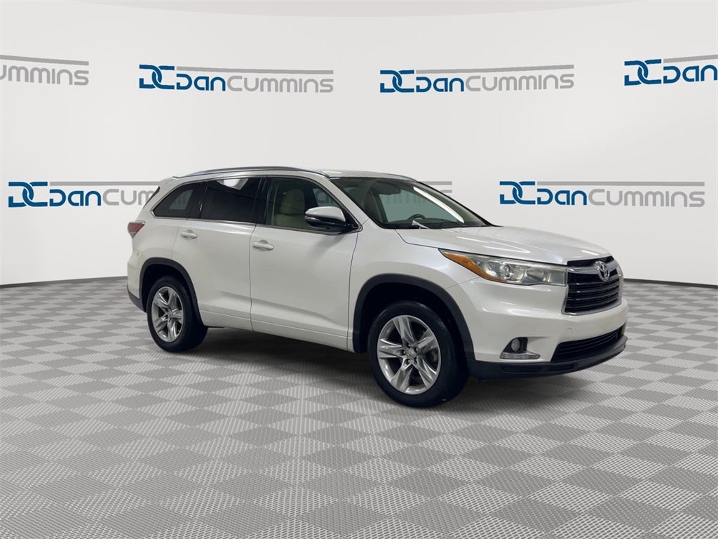 2015 Toyota Highlander Limited