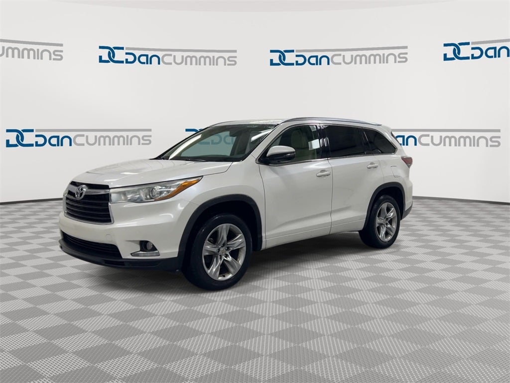 2015 Toyota Highlander Limited