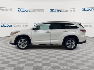 2015 Toyota Highlander Limited