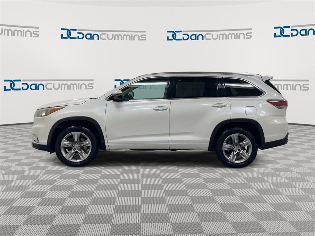 2015 Toyota Highlander Limited