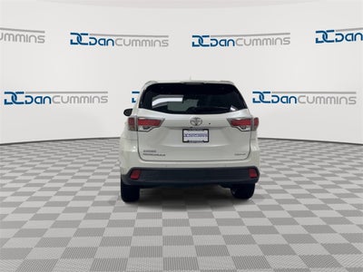 2015 Toyota Highlander Limited