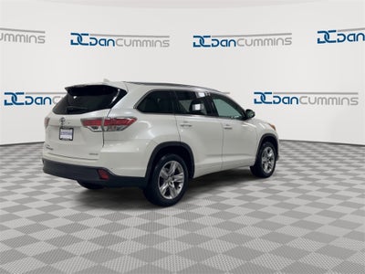 2015 Toyota Highlander Limited