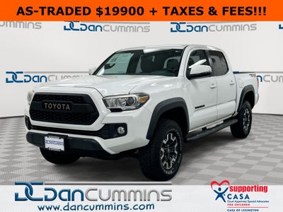 2016 Toyota Tacoma TRD Off-Road