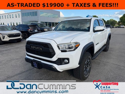 2016 Toyota Tacoma TRD Off-Road