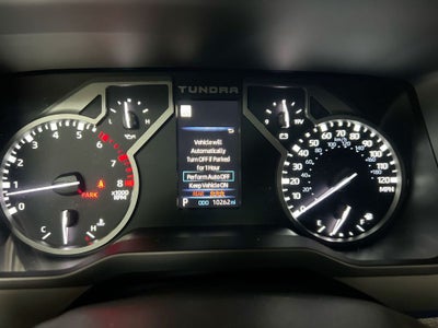 2025 Toyota Tundra SR