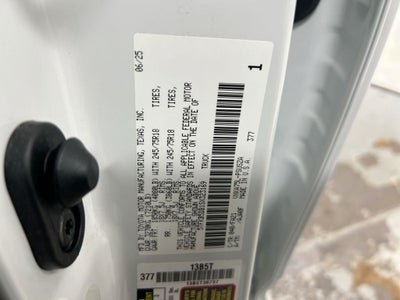 2025 Toyota Tundra SR