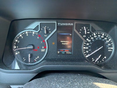 2025 Toyota Tundra SR