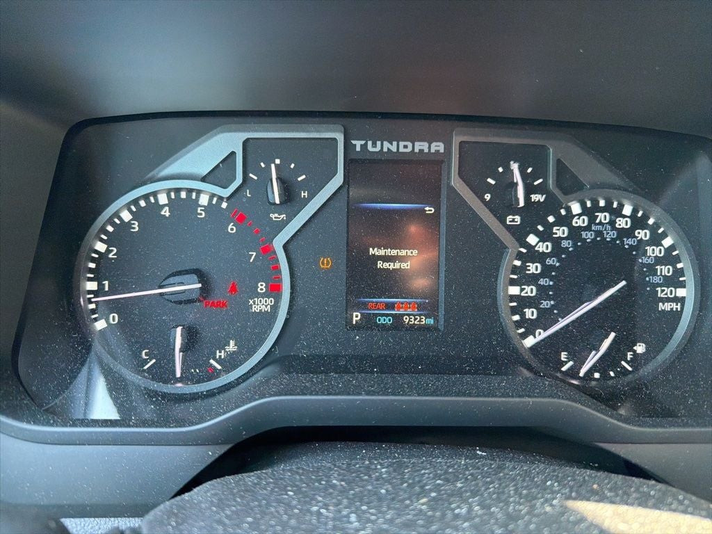 2025 Toyota Tundra SR