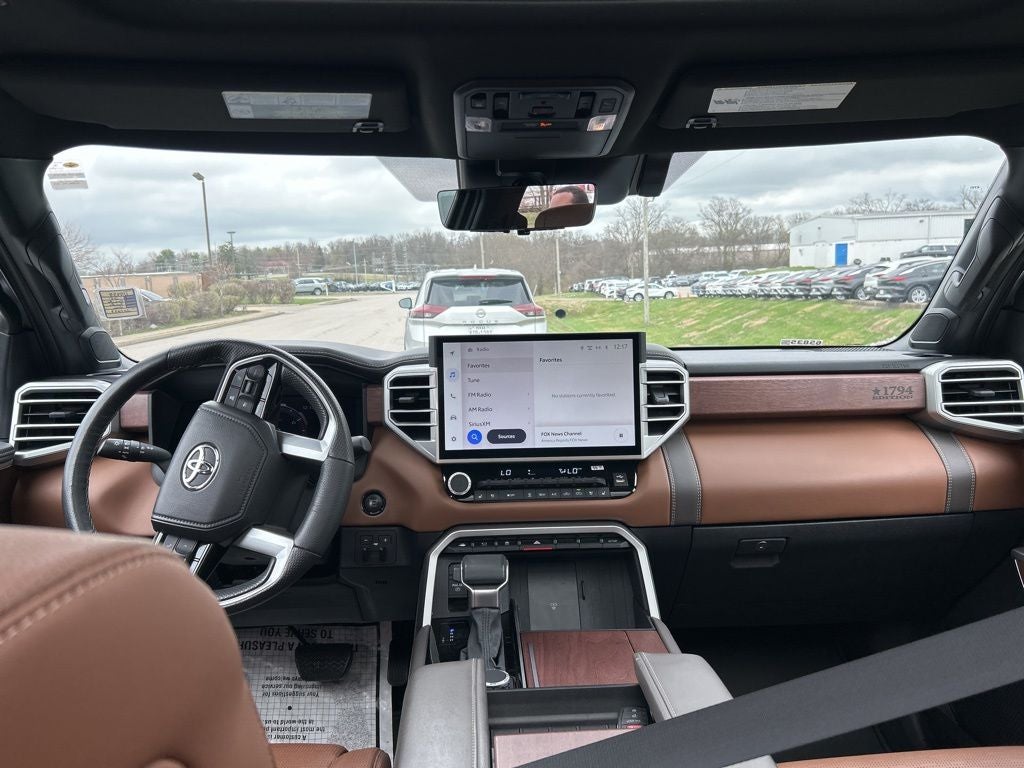 2025 Toyota Tundra 1794