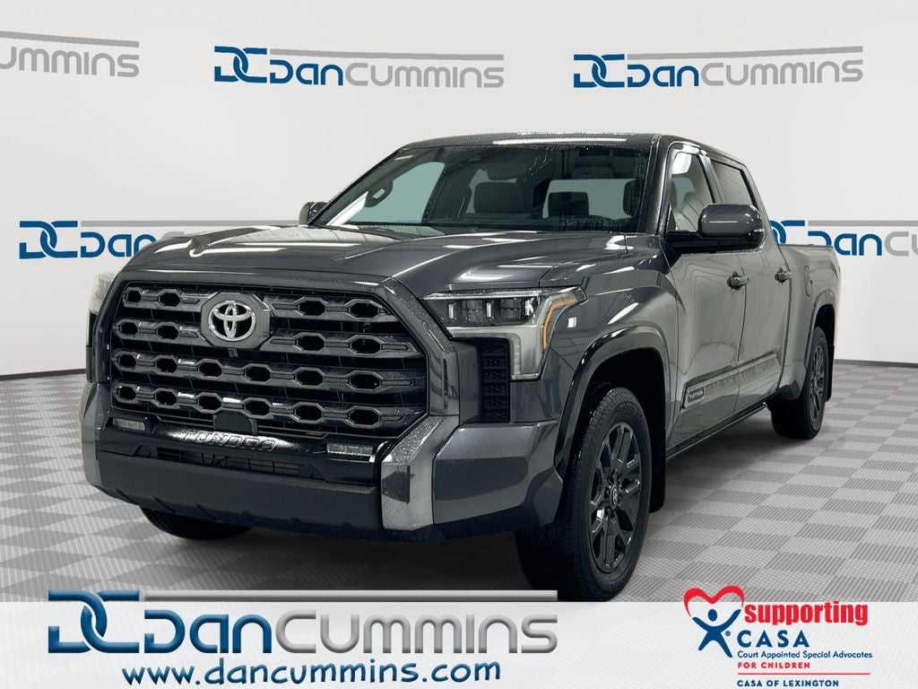 2025 Toyota Tundra Platinum