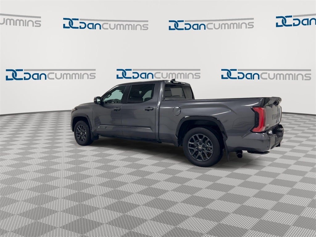 2025 Toyota Tundra Platinum