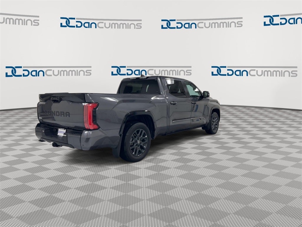 2025 Toyota Tundra Platinum
