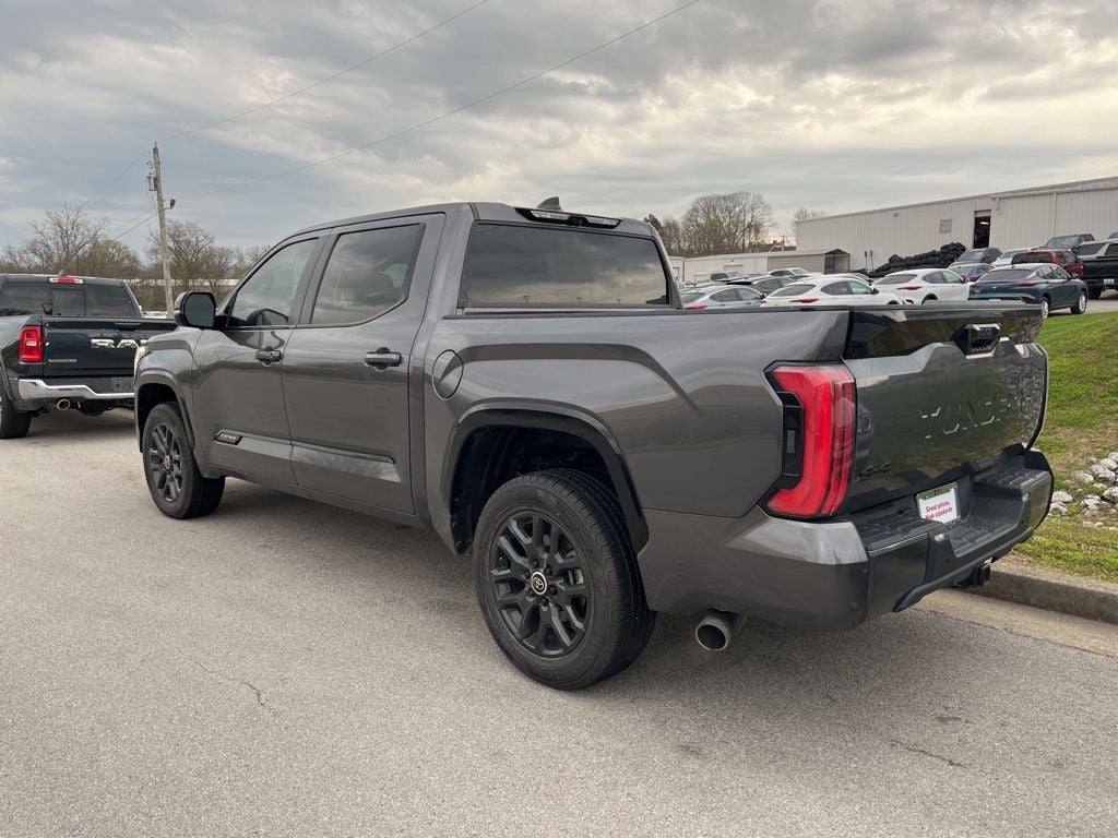 2024 Toyota Tundra Hybrid Platinum