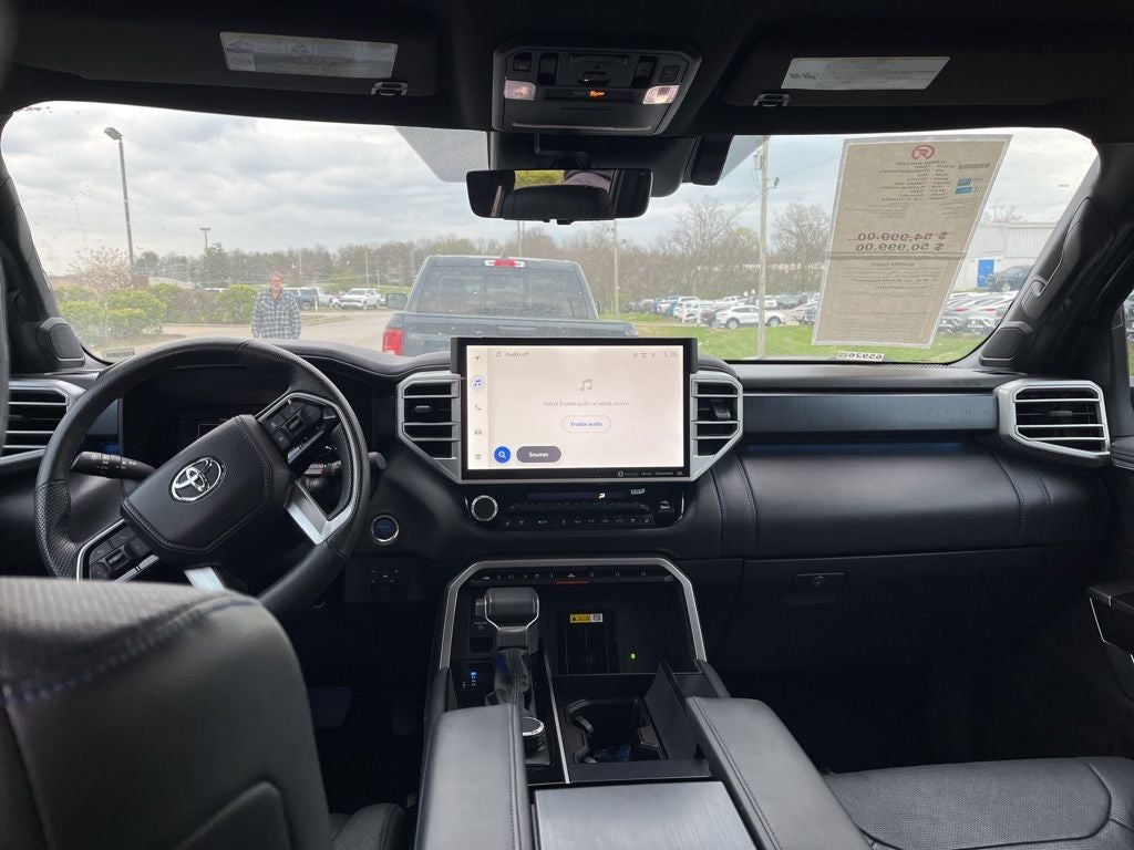 2024 Toyota Tundra Hybrid Platinum