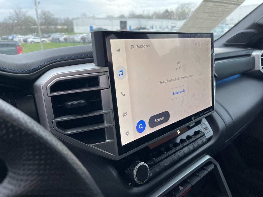 2024 Toyota Tundra Hybrid Platinum