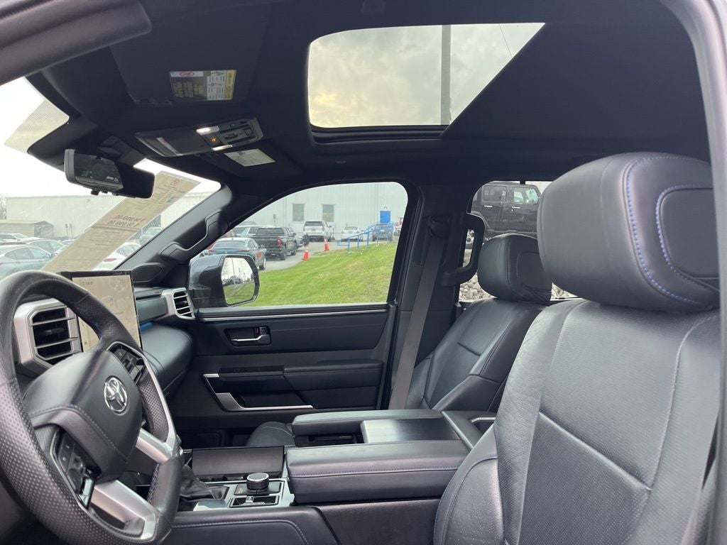 2024 Toyota Tundra Hybrid Platinum