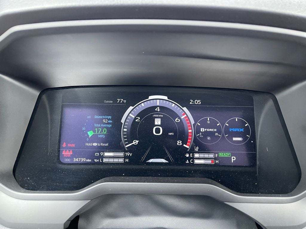 2024 Toyota Tundra Hybrid TRD Pro