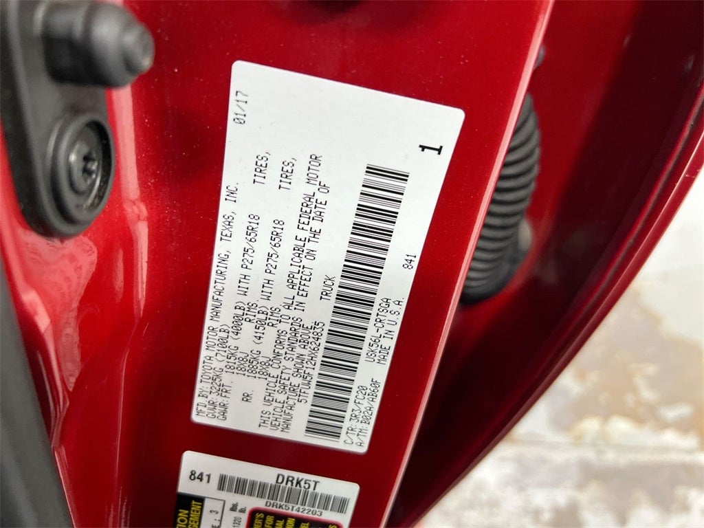 2017 Toyota Tundra SR5