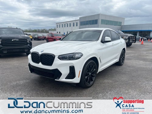 2025 BMW X4 xDrive30i