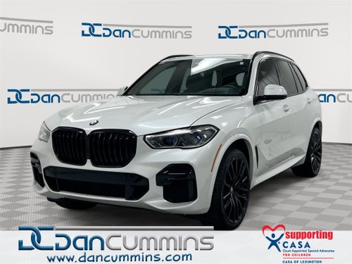 2022 BMW X5 M50i