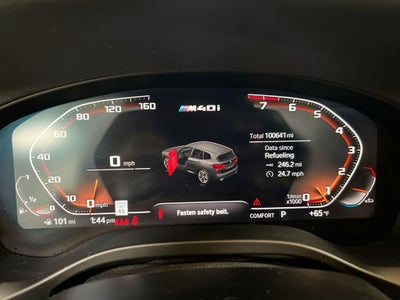 2021 BMW X3 M40i