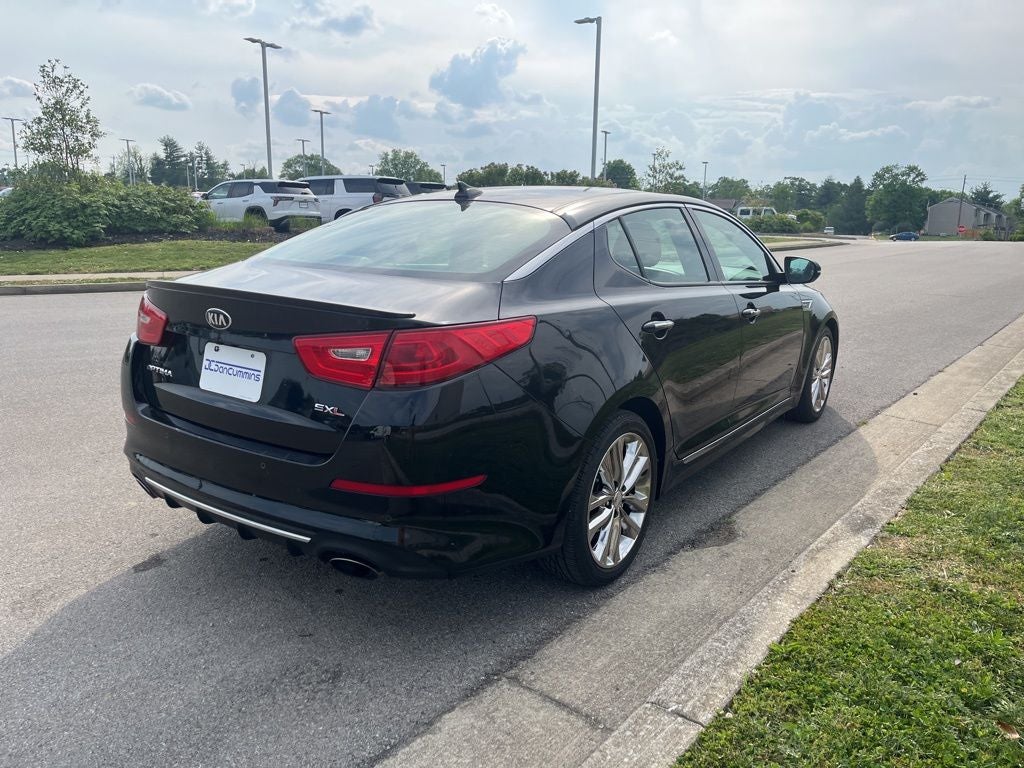 2015 Kia Optima SXL