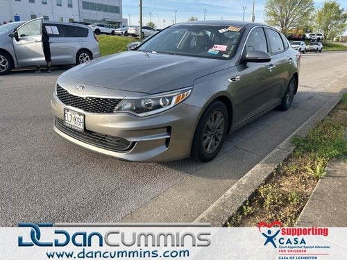 2018 Kia Optima LX