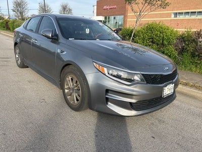 2018 Kia Optima LX