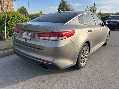 2018 Kia Optima LX
