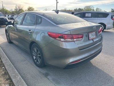 2018 Kia Optima LX