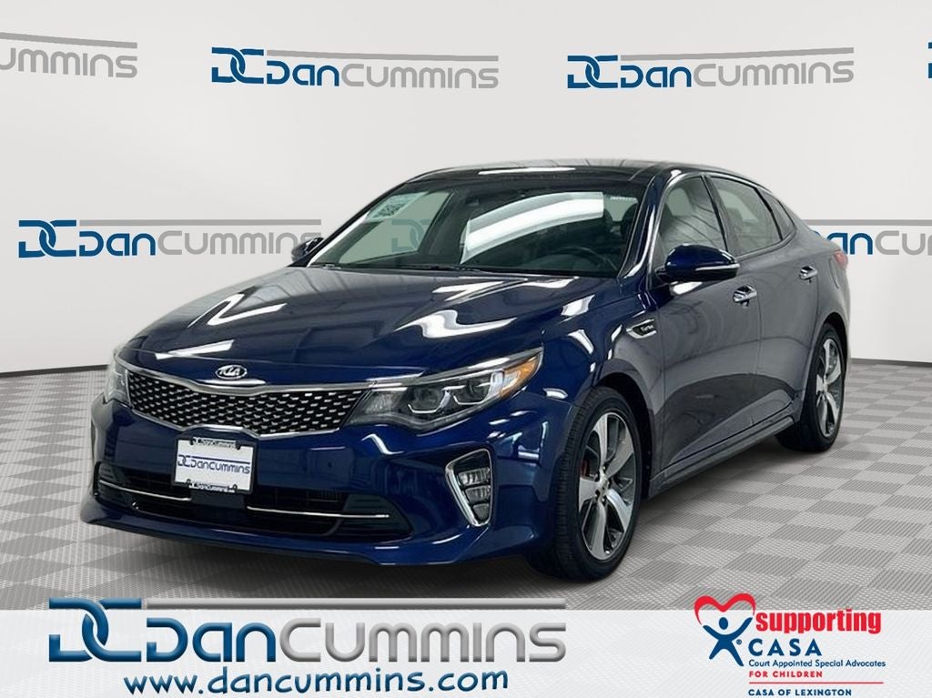 2018 Kia Optima SX